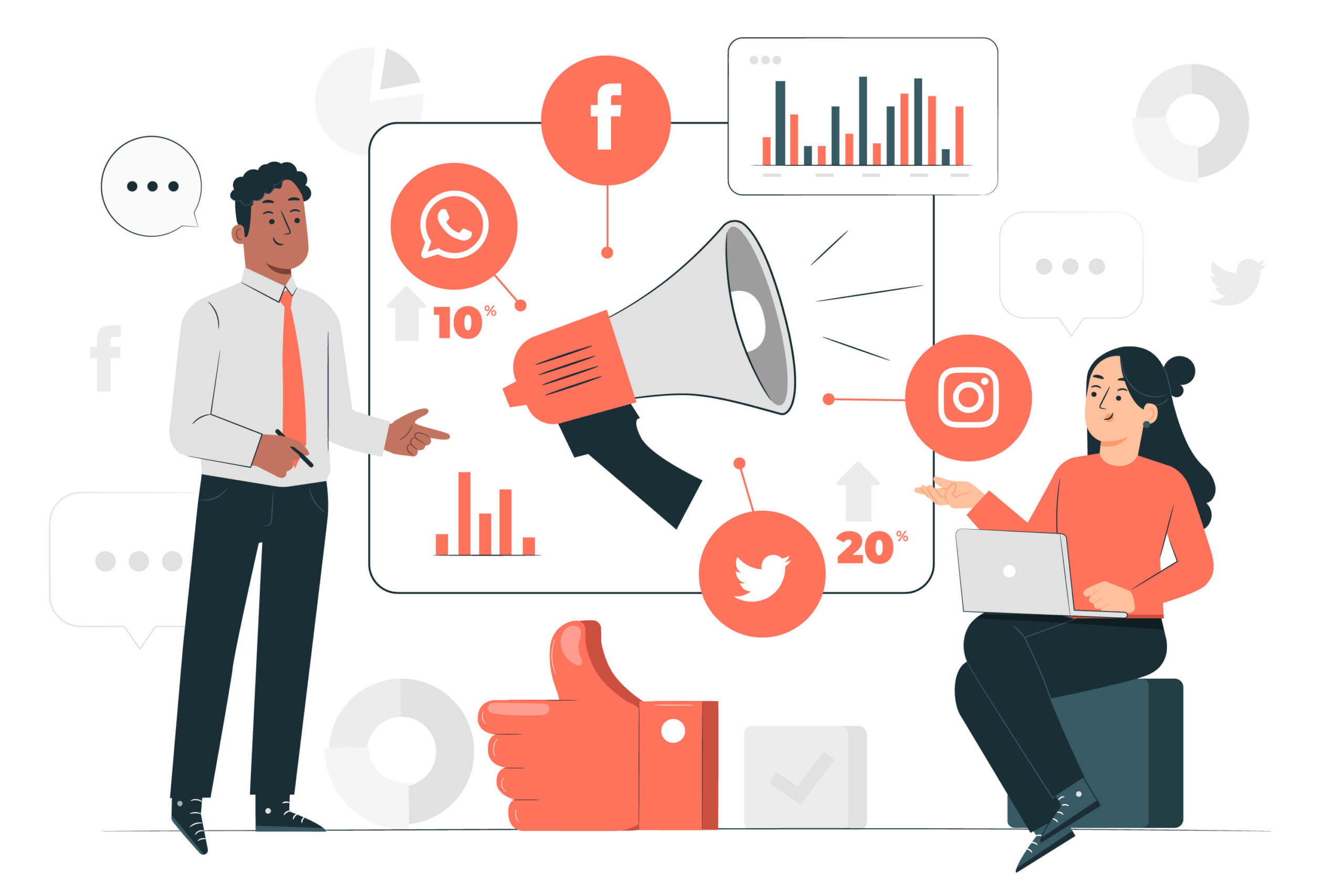 social-media-handling